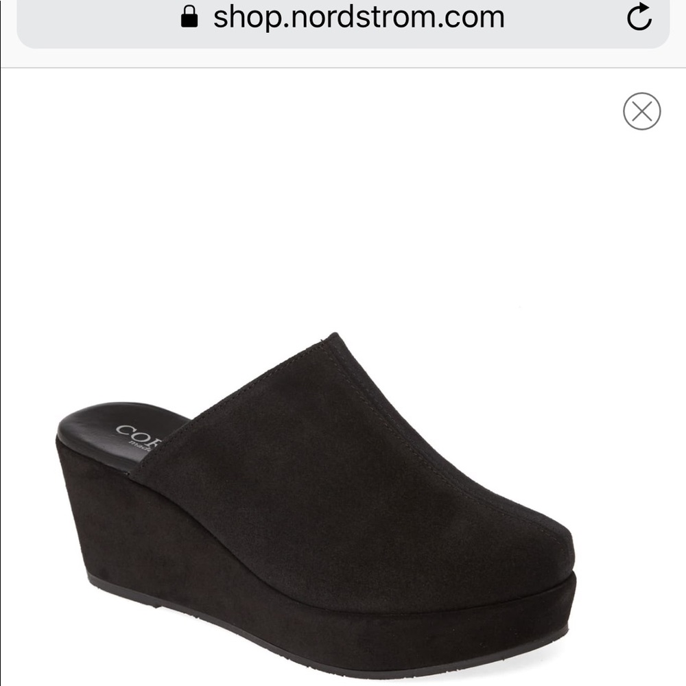 Gorgeous Cordani Suede Clogs